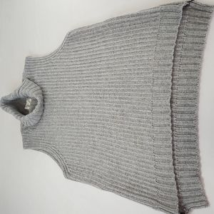 J.O.A. Los Angeles sleevless Cowlneck sweater. Size L